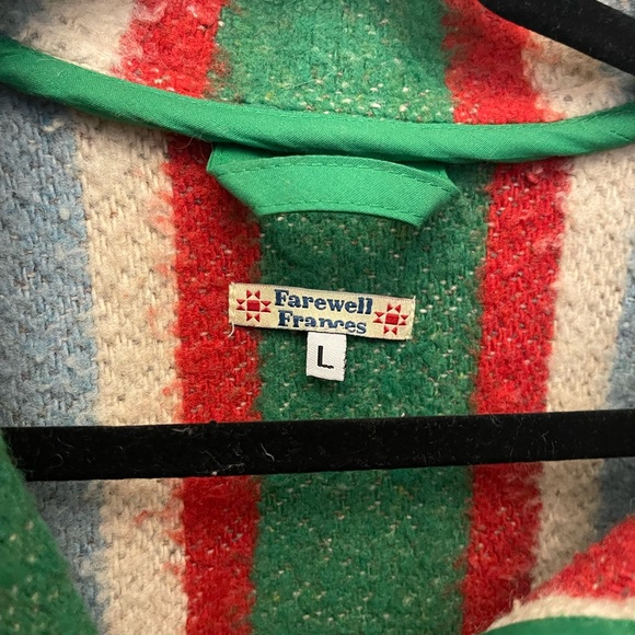 RARE - Farewell Frances Camp Blanket Coat - Picture 4 of 5